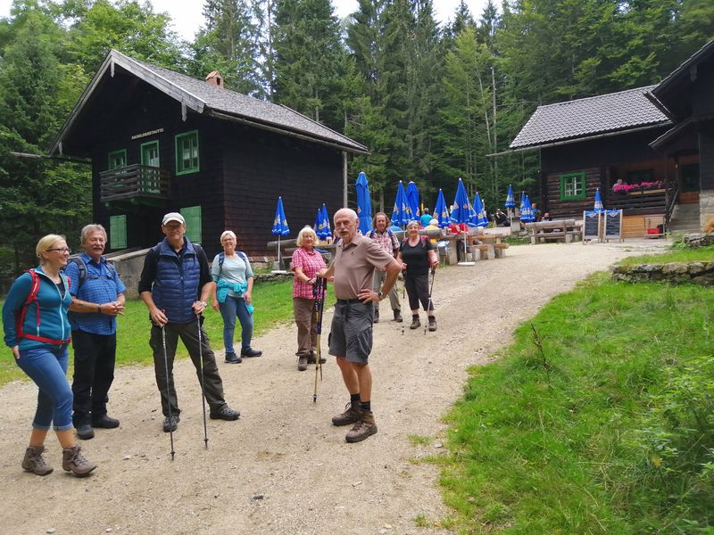 Wandern im Bayrischen Wald