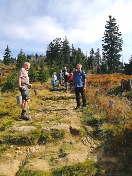 Wandern im Bayrischen Wald