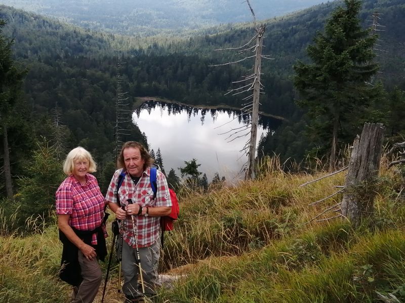 Wandern im Bayrischen Wald