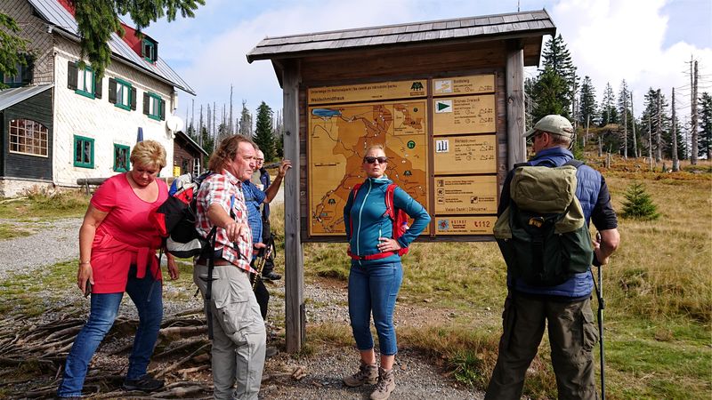 Wandern im Bayrischen Wald