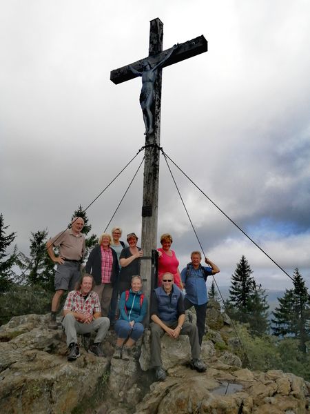 Wandern im Bayrischen Wald