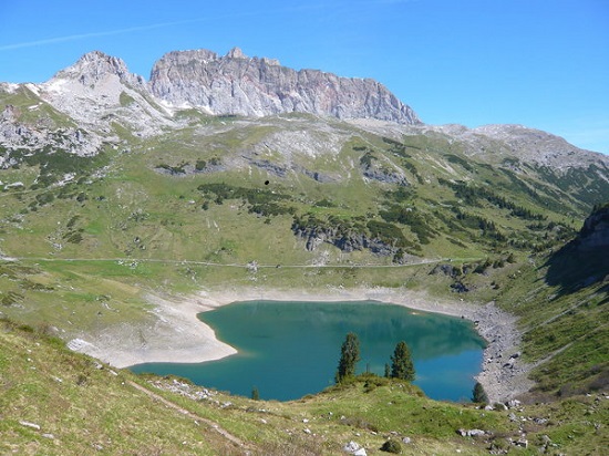 Formarinsee, Lechquelle