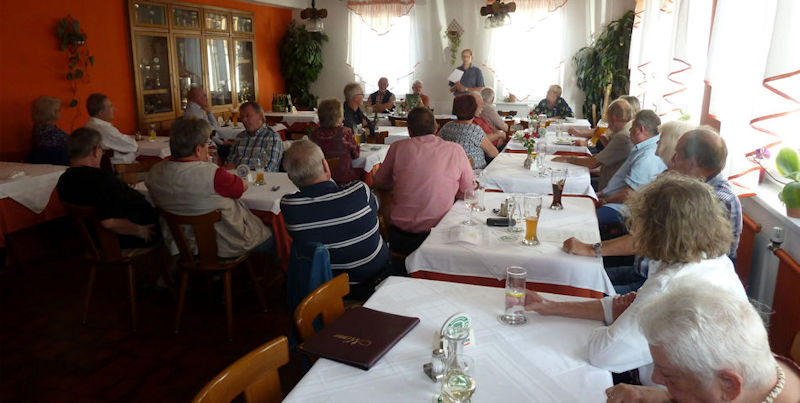 Jahreshauptversammlung 2018