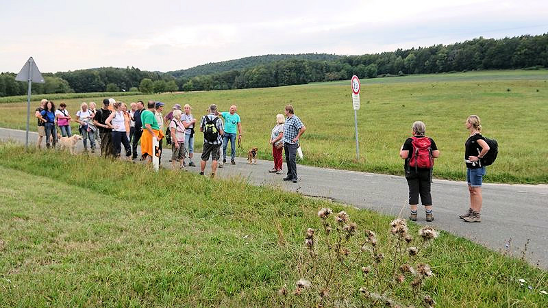 Wandern um Morschreuth 1