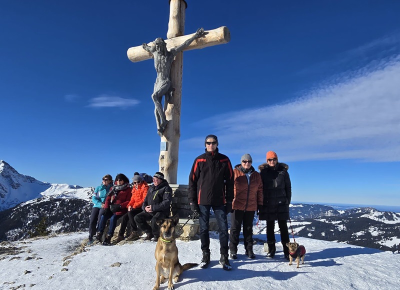 Gipfelkreuz