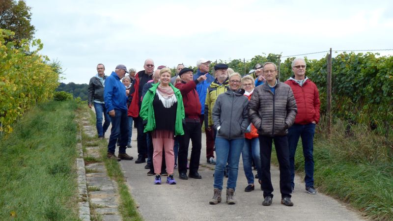 Weinfahrt nach Wiesenbronn